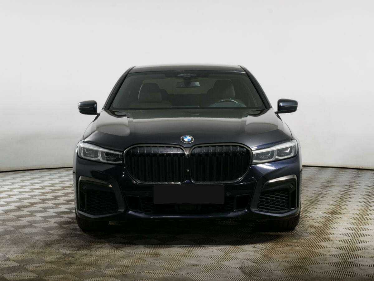 Купить BMW 7 серии с пробегом. Фото: #1
