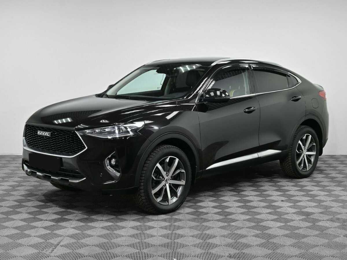 Купить Haval F7x с пробегом. Фото: #0