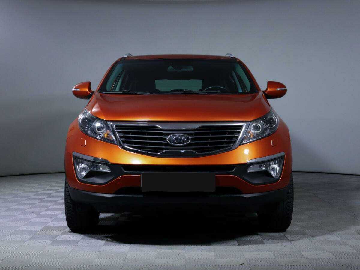 Купить Kia Sportage с пробегом. Фото: #1