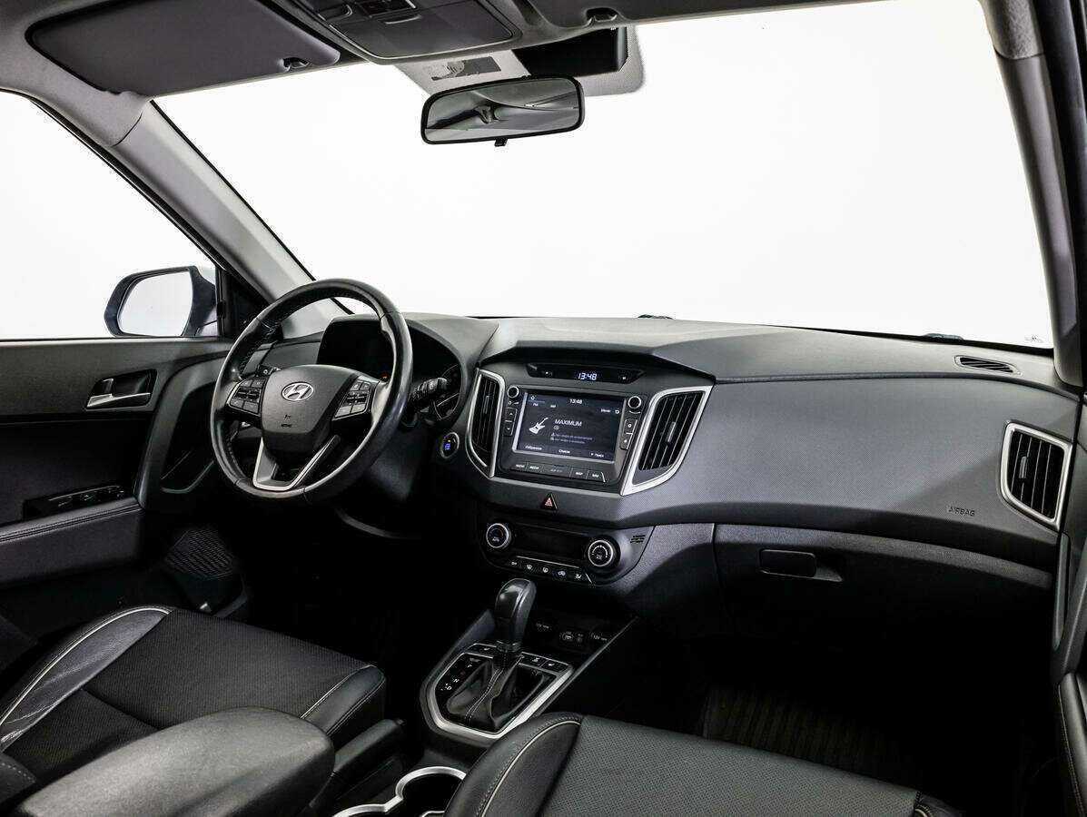 Купить Hyundai Creta с пробегом. Фото: #6