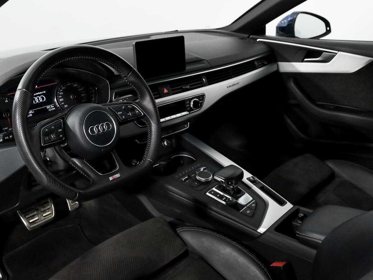Купить Audi A5 с пробегом. Фото: #8