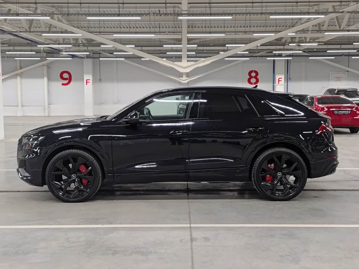 Купить Audi Q8 с пробегом. Фото: #7
