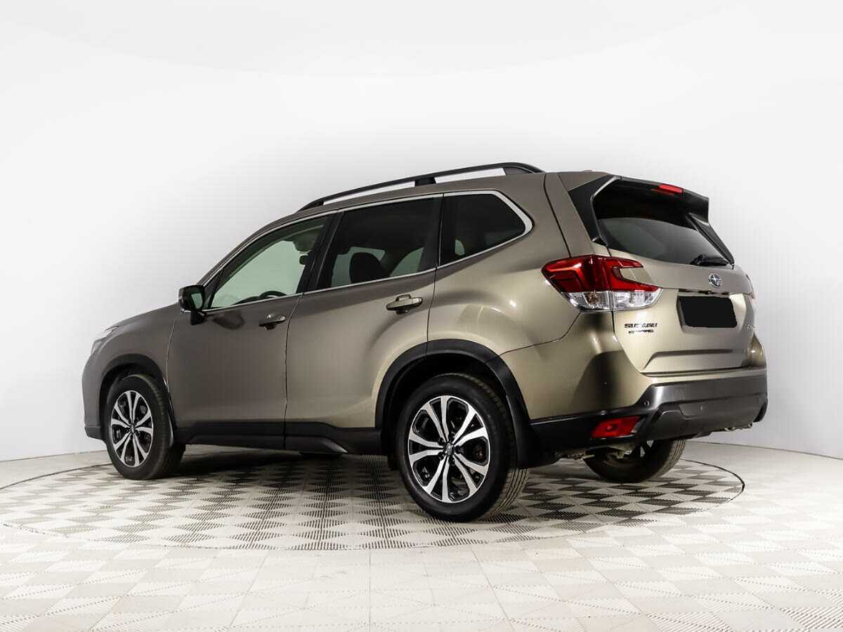 Купить Subaru Forester с пробегом. Фото: #6