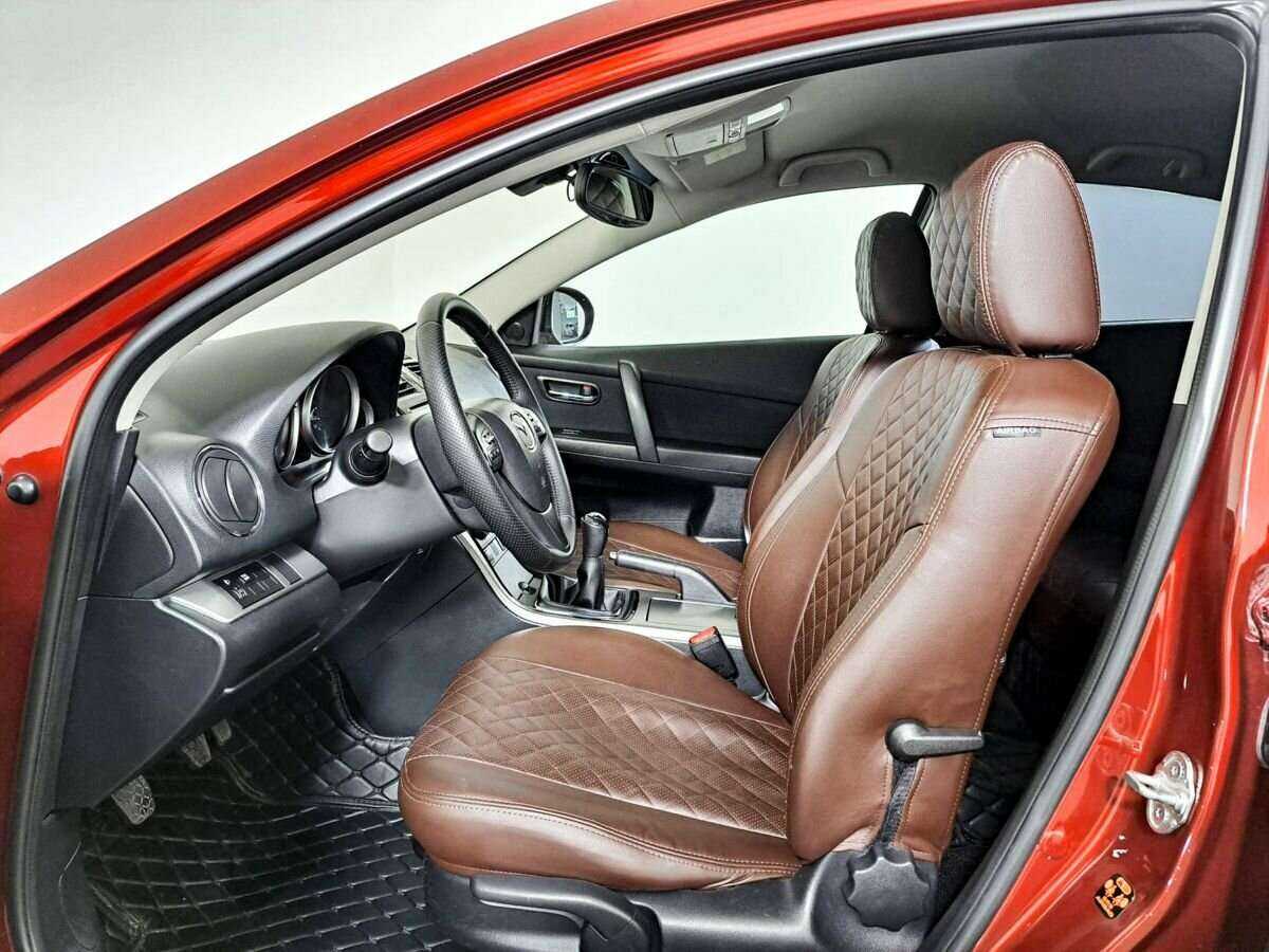 Купить Mazda 6 с пробегом. Фото: #13