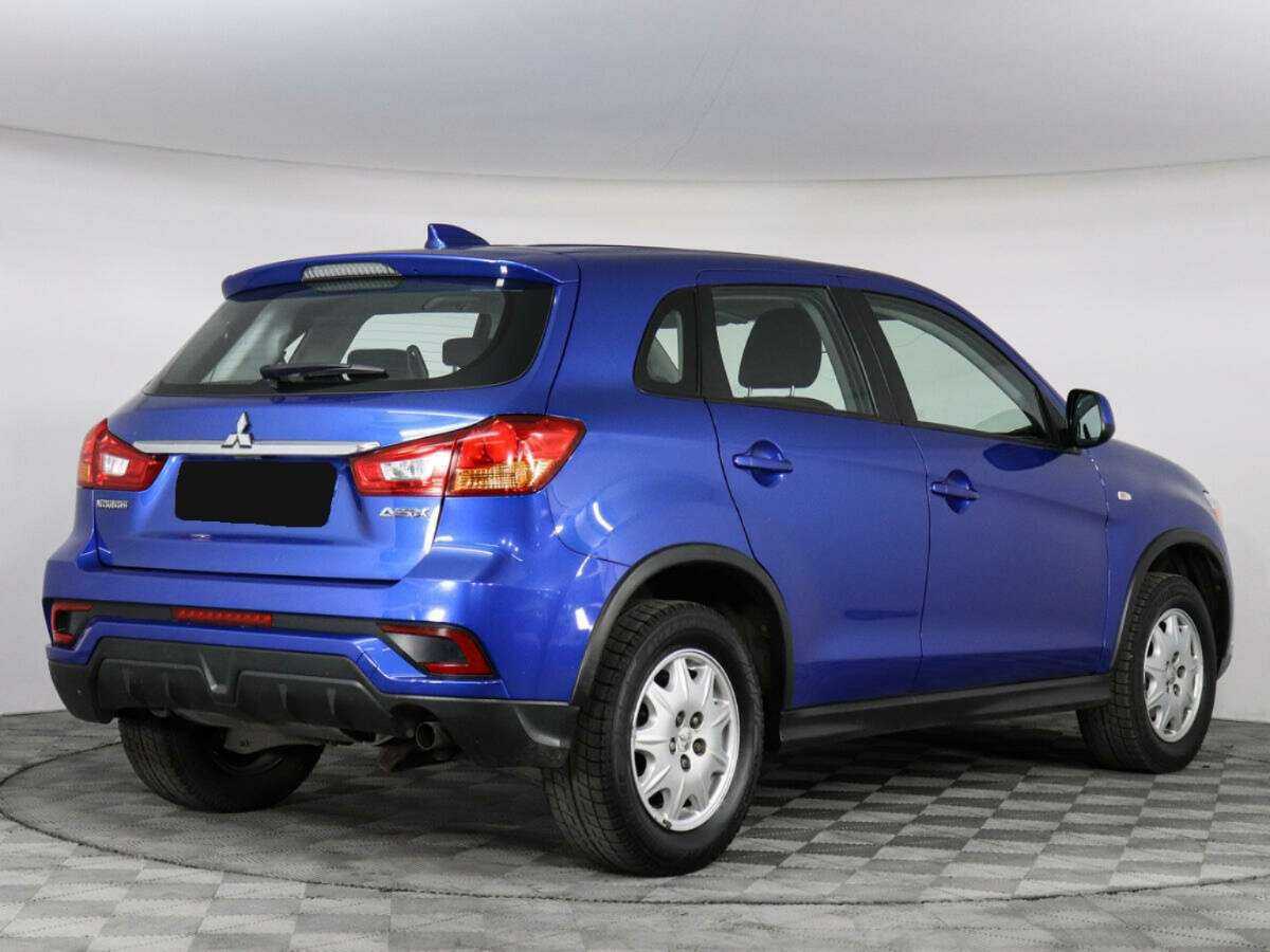Купить Mitsubishi ASX с пробегом. Фото: #3