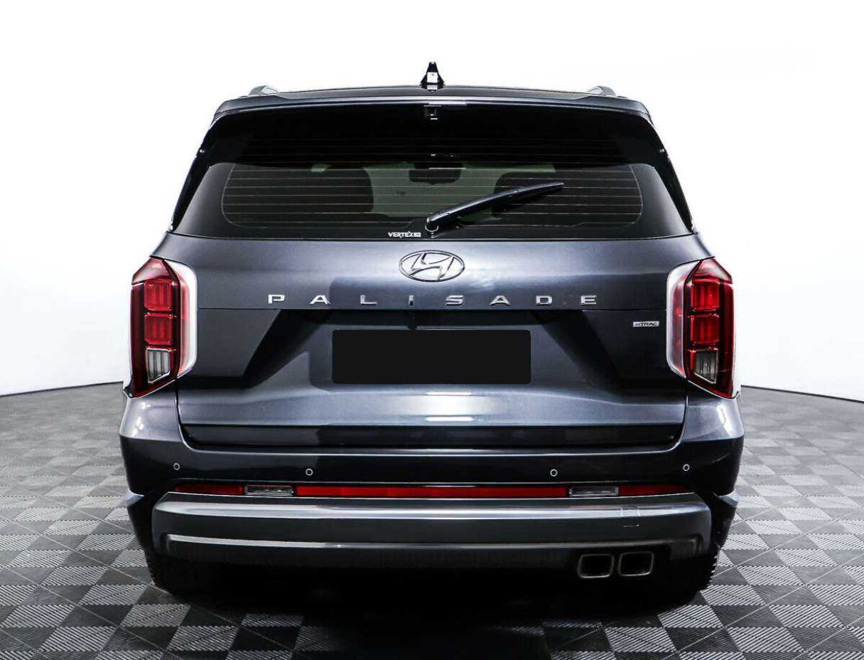 Купить Hyundai Palisade с пробегом. Фото: #5