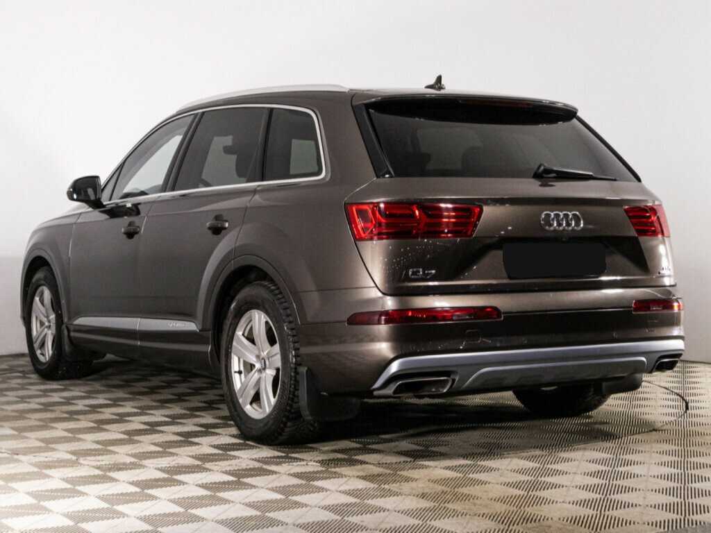 Купить Audi Q7 с пробегом. Фото: #5