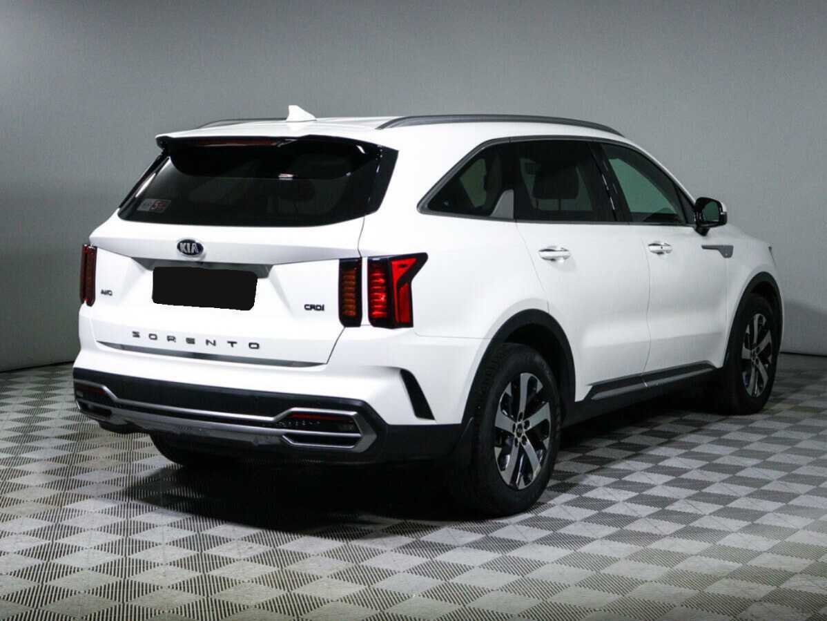 Купить Kia Sorento с пробегом. Фото: #4