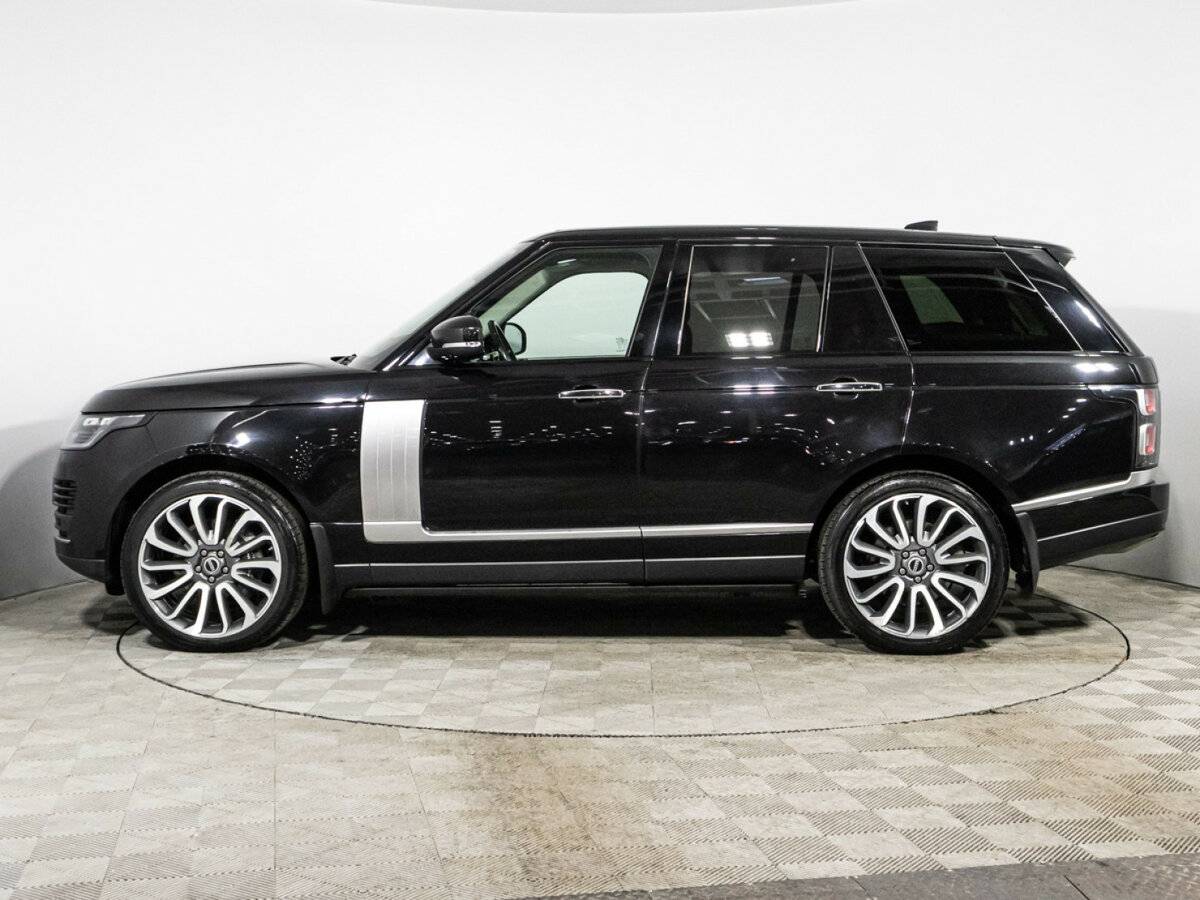 Купить Land Rover Range Rover с пробегом. Фото: #7