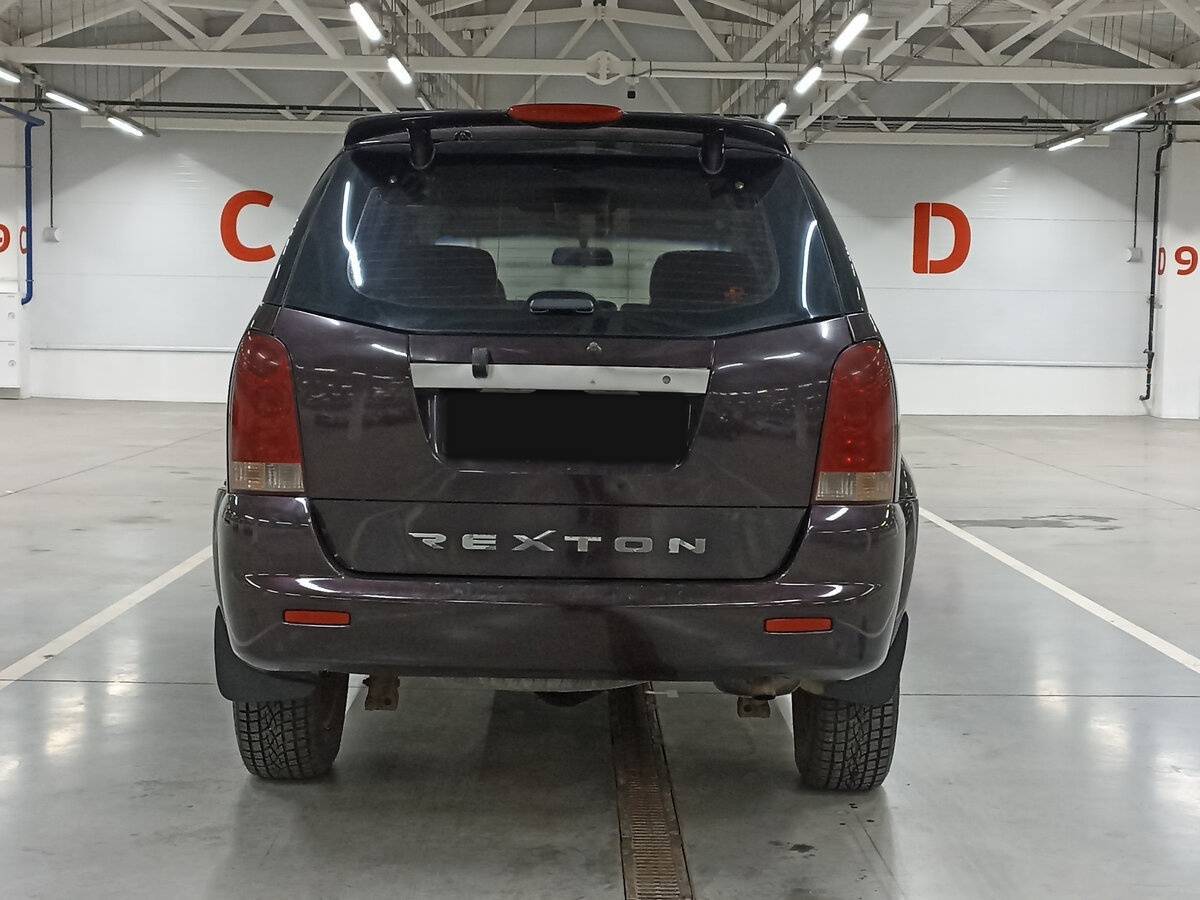 Купить SsangYong Rexton с пробегом. Фото: #5