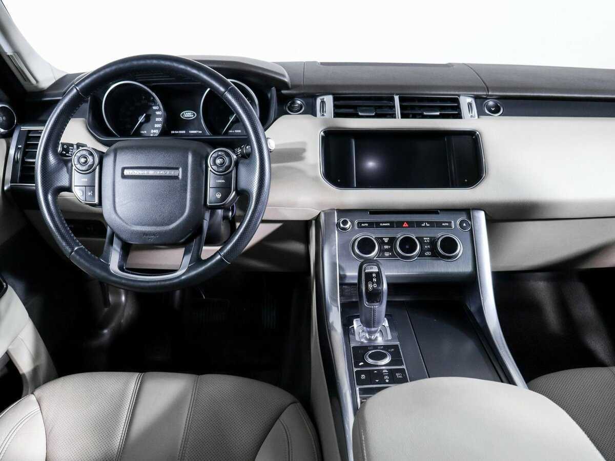 Купить Land Rover Range Rover Sport с пробегом. Фото: #9