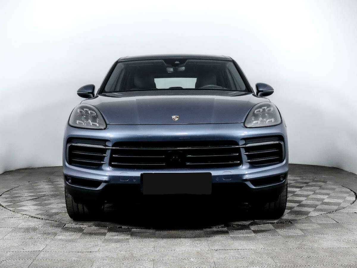 Купить Porsche Cayenne с пробегом. Фото: #1