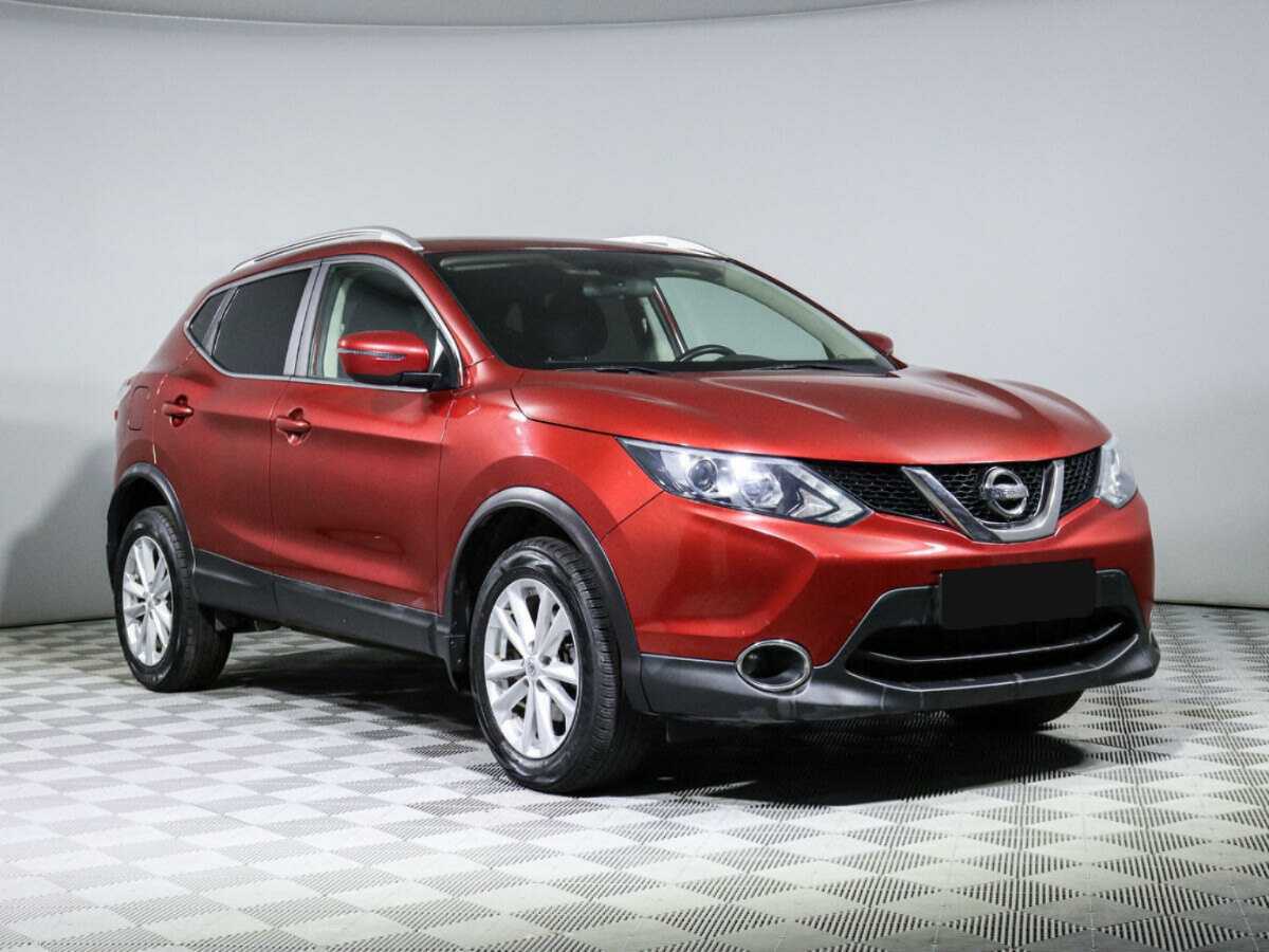 Купить Nissan Qashqai с пробегом. Фото: #2