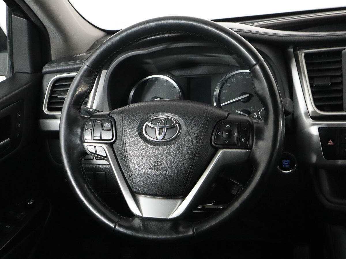 Купить Toyota Highlander с пробегом. Фото: #12