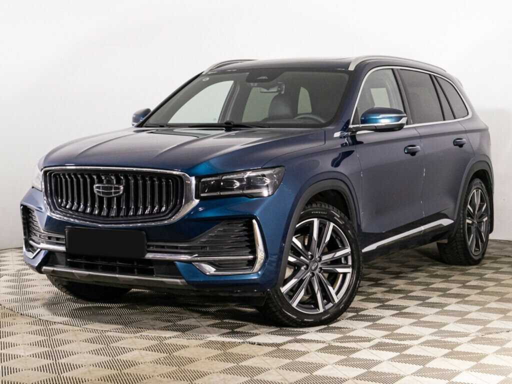 Купить Geely Monjaro с пробегом. Посмотреть фото