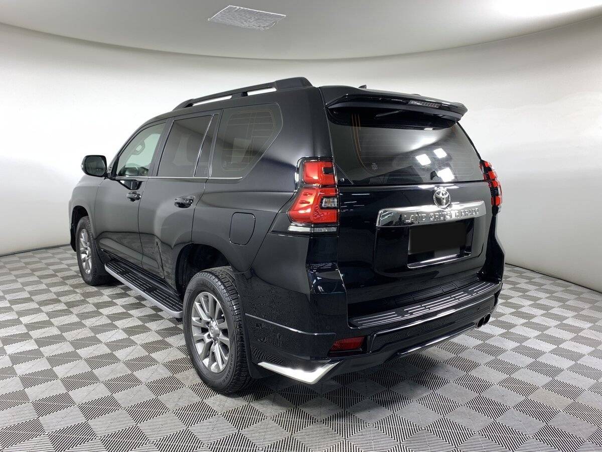 Купить Toyota Land Cruiser Prado с пробегом. Фото: #6