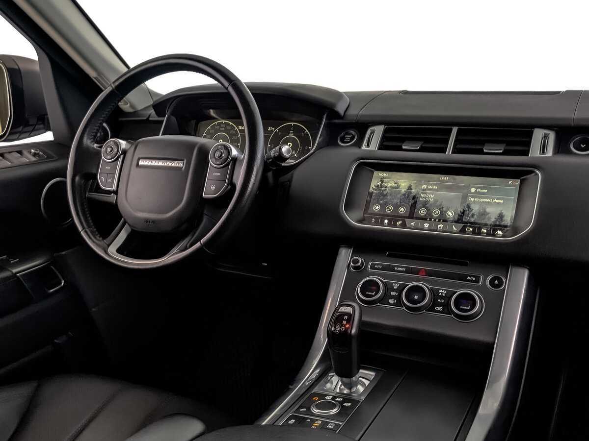 Купить Land Rover Range Rover Sport с пробегом. Фото: #25