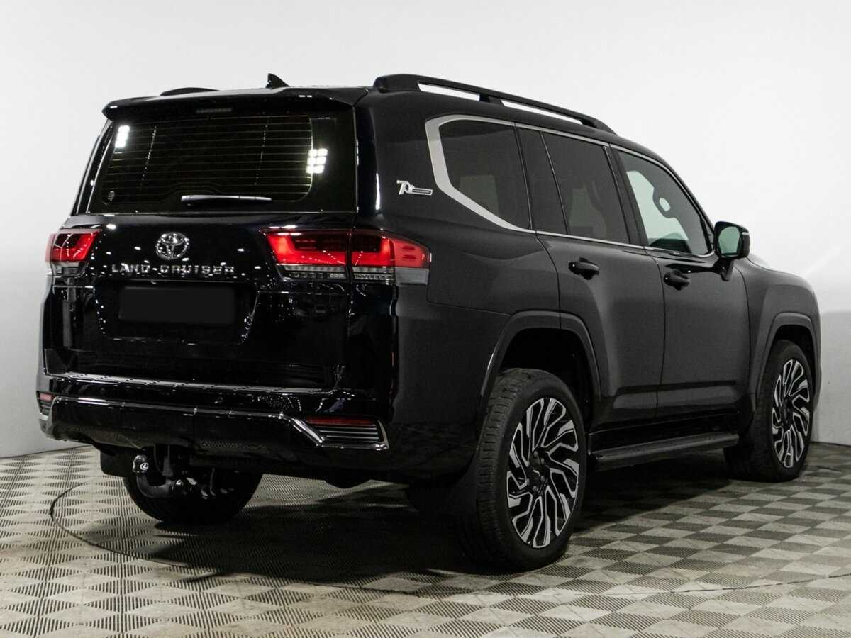 Купить Toyota Land Cruiser с пробегом. Фото: #4
