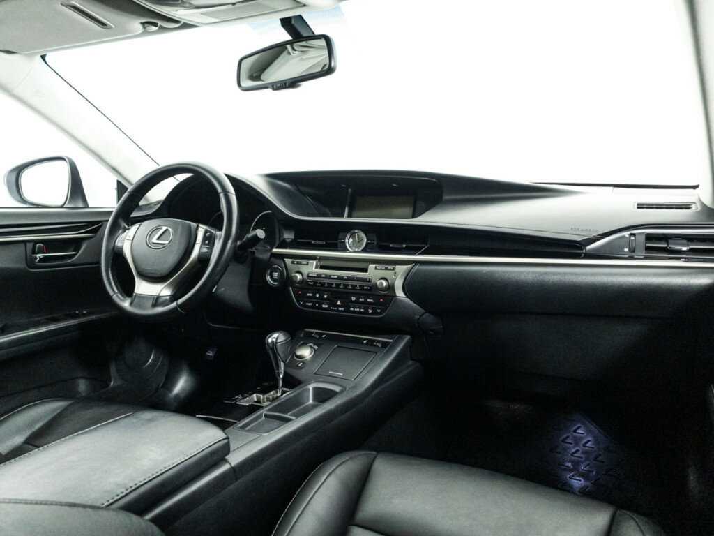 Купить Lexus ES с пробегом. Фото: #8