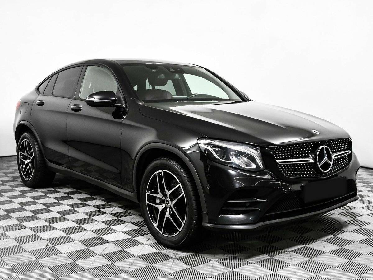 Купить Mercedes-Benz GLC Coupe с пробегом. Фото: #2