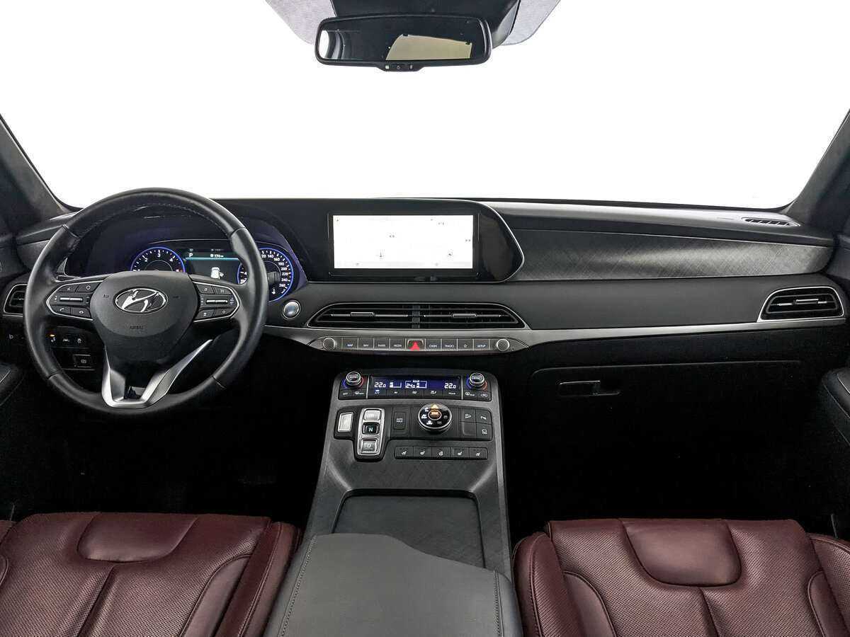 Купить Hyundai Palisade с пробегом. Фото: #13