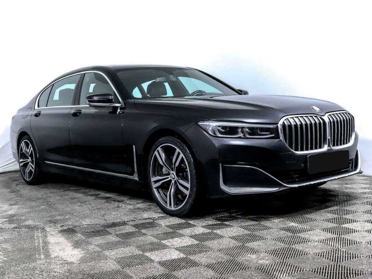 Купить BMW 7 серии с пробегом. Фото: #2
