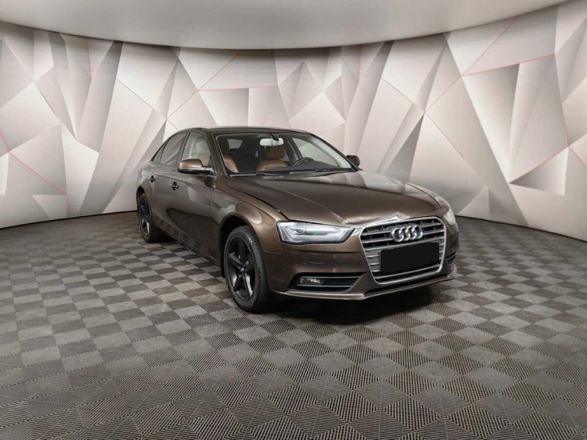 Купить Audi A4 с пробегом. Фото: #2
