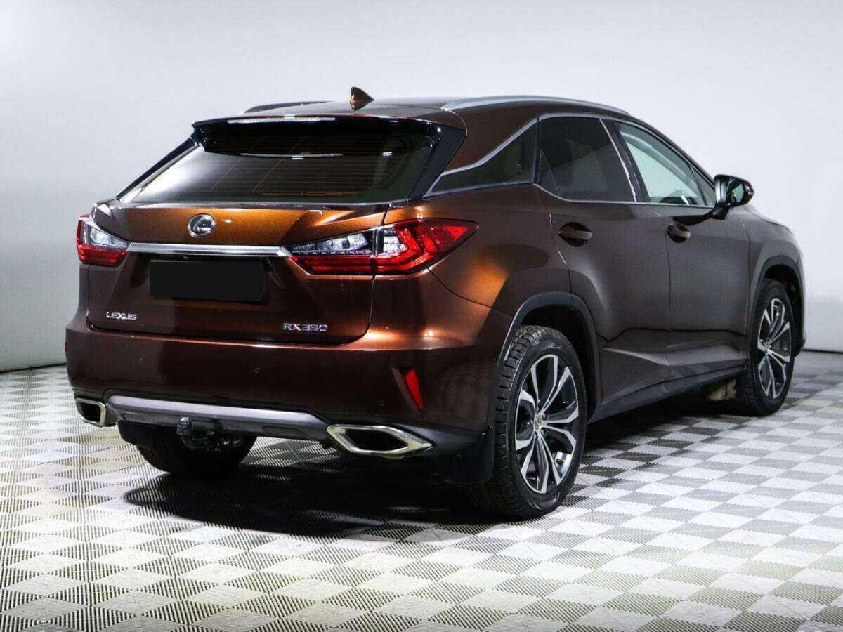 Купить Lexus RX с пробегом. Фото: #3