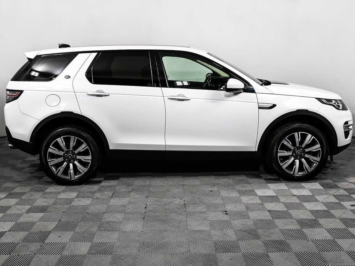 Купить Land Rover Discovery Sport с пробегом. Фото: #3