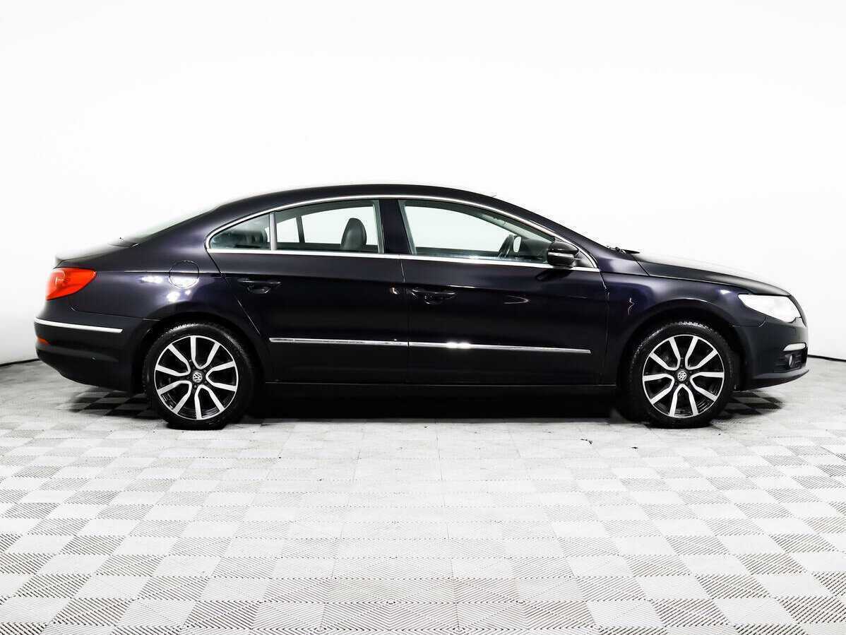 Купить Volkswagen Passat CC с пробегом. Фото: #2