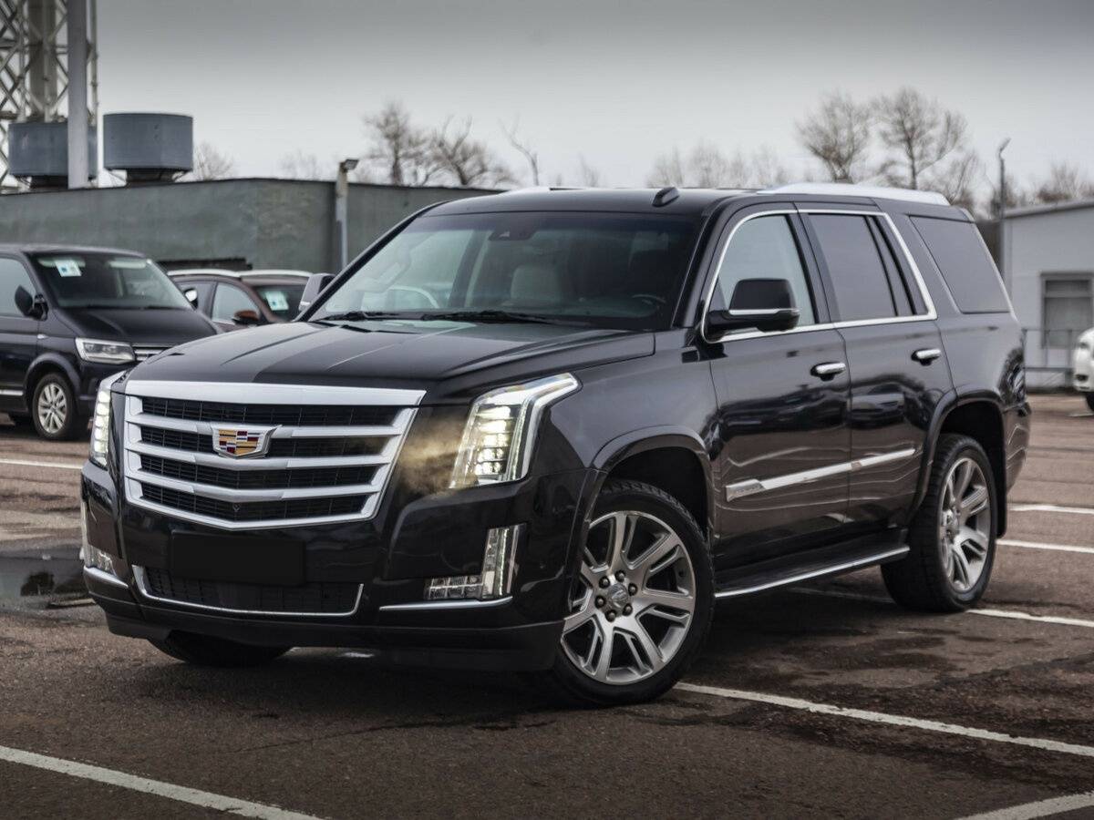 Купить Cadillac Escalade с пробегом. Посмотреть фото