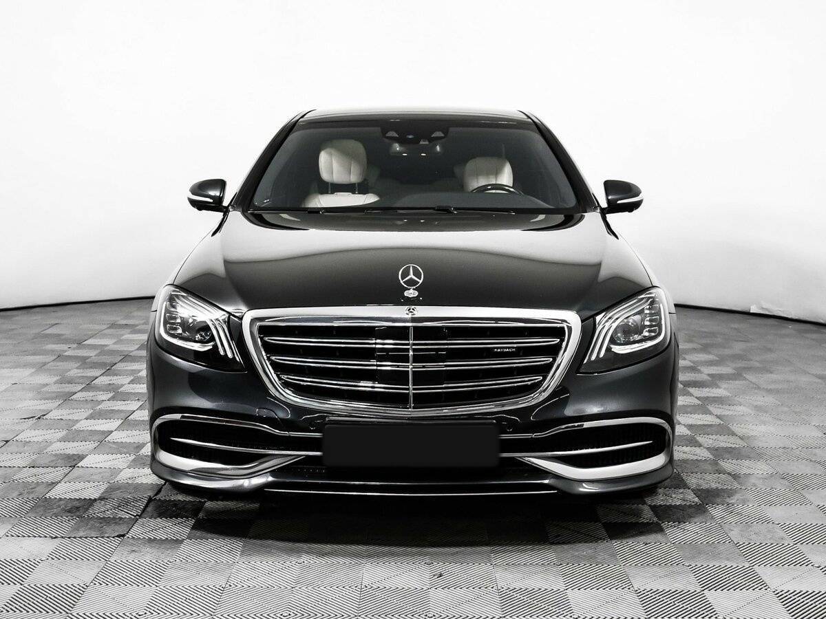 Купить Mercedes-Benz S-Класс с пробегом. Фото: #1
