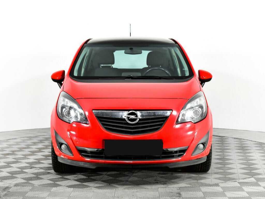 Купить Opel Meriva с пробегом. Фото: #1