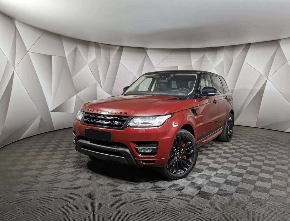 Купить Land Rover Range Rover Sport с пробегом. Посмотреть фото