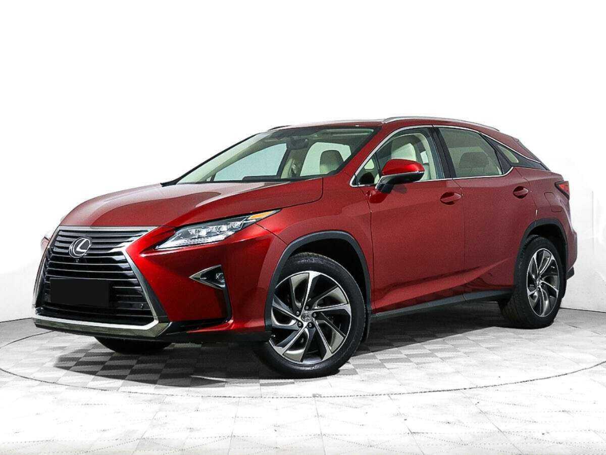 Купить Lexus RX с пробегом. Фото: #0