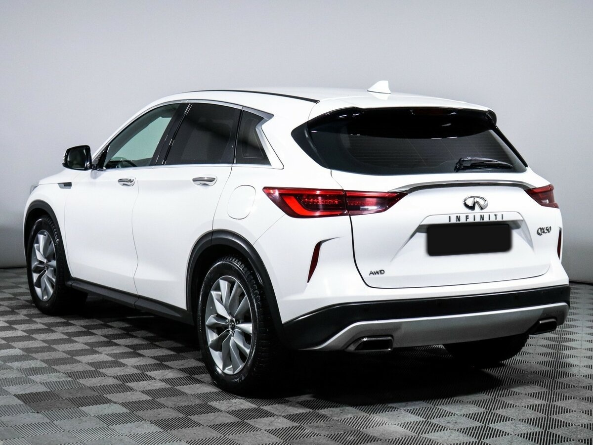 Купить Infiniti QX50 с пробегом. Фото: #6