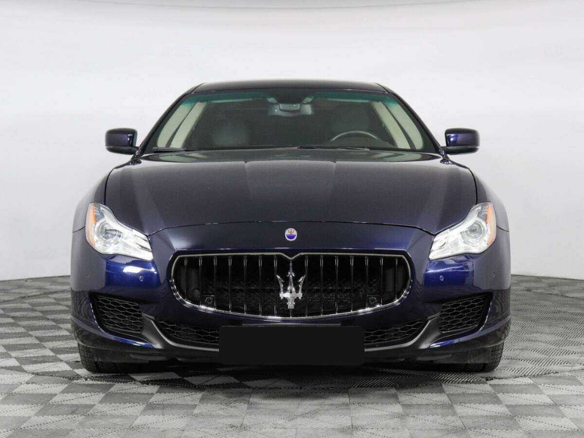 Купить Maserati Quattroporte с пробегом. Фото: #1