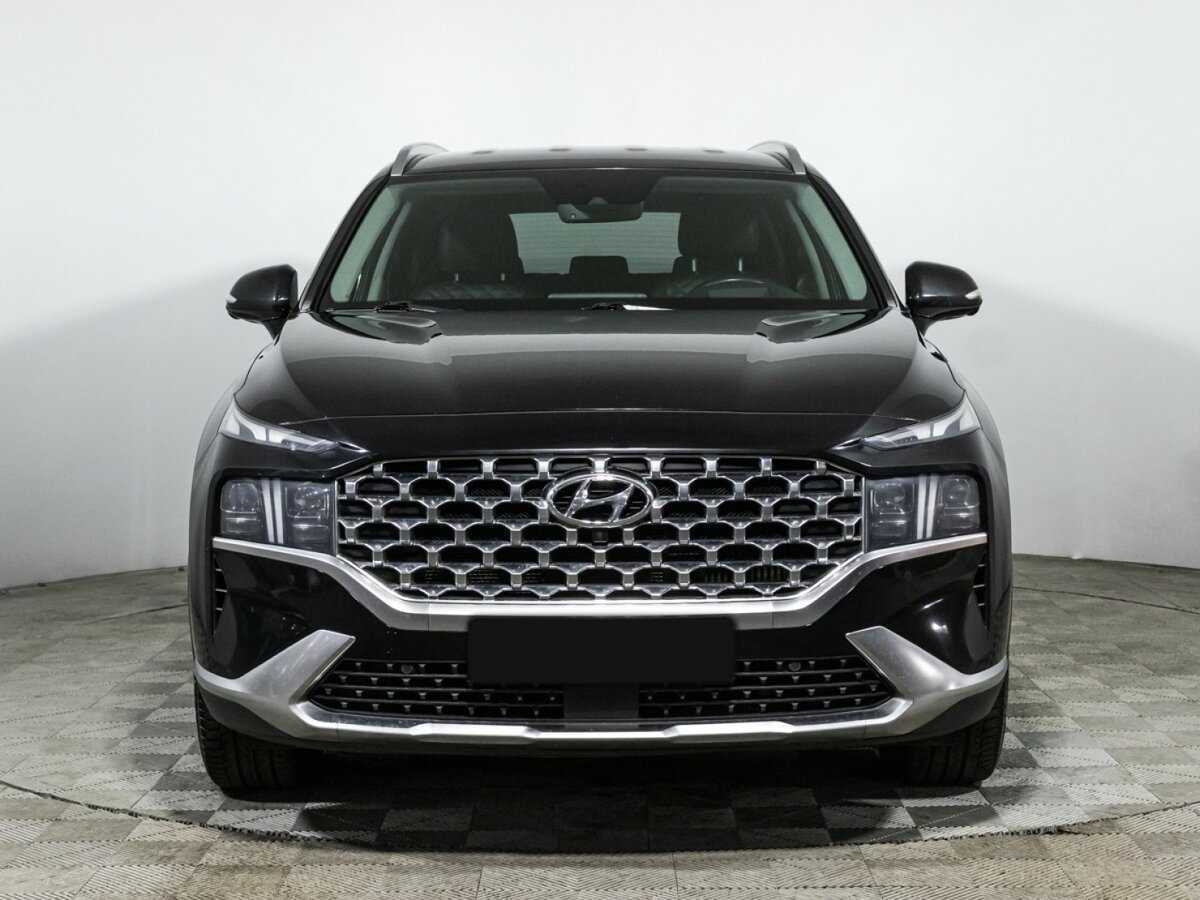 Купить Hyundai Santa Fe с пробегом. Фото: #1