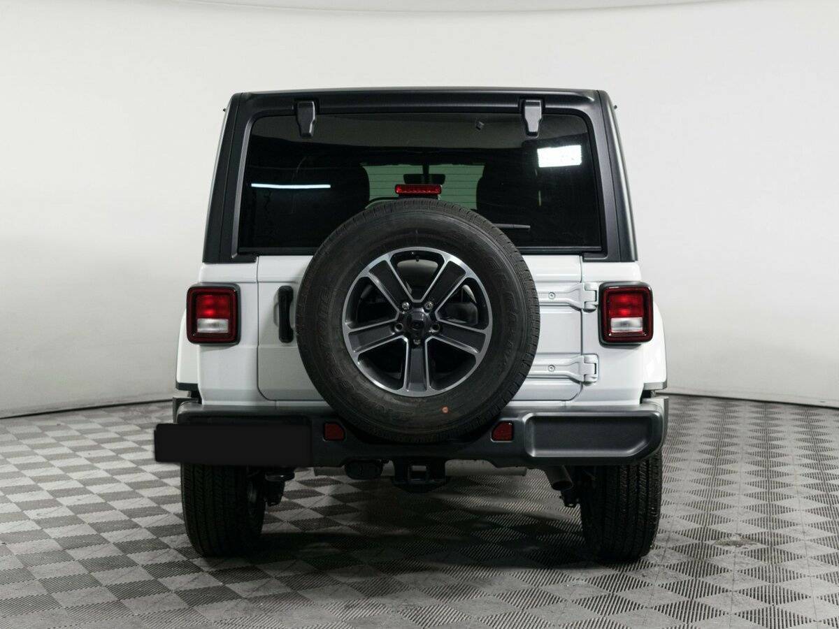 Купить Jeep Wrangler с пробегом. Фото: #5