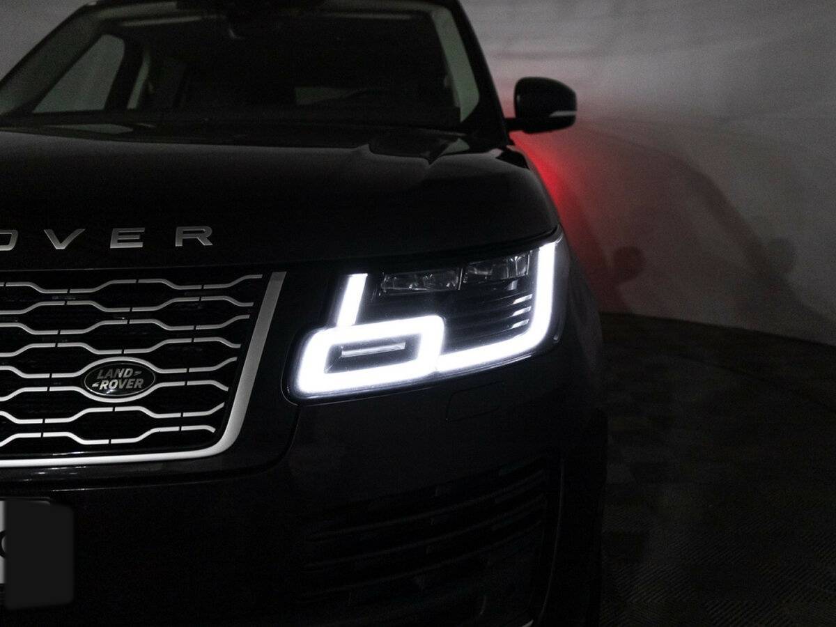 Купить Land Rover Range Rover с пробегом. Фото: #27