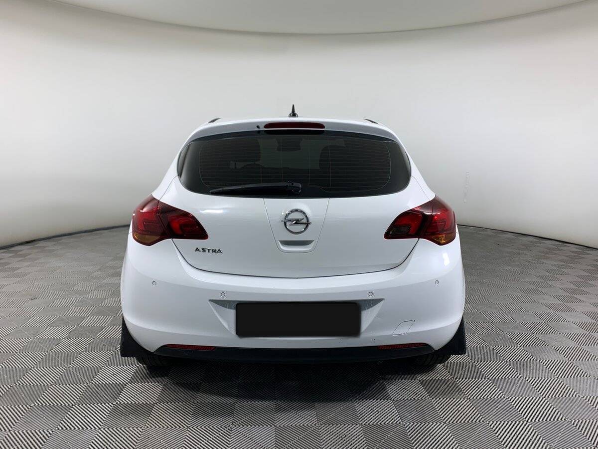 Купить Opel Astra с пробегом. Фото: #5