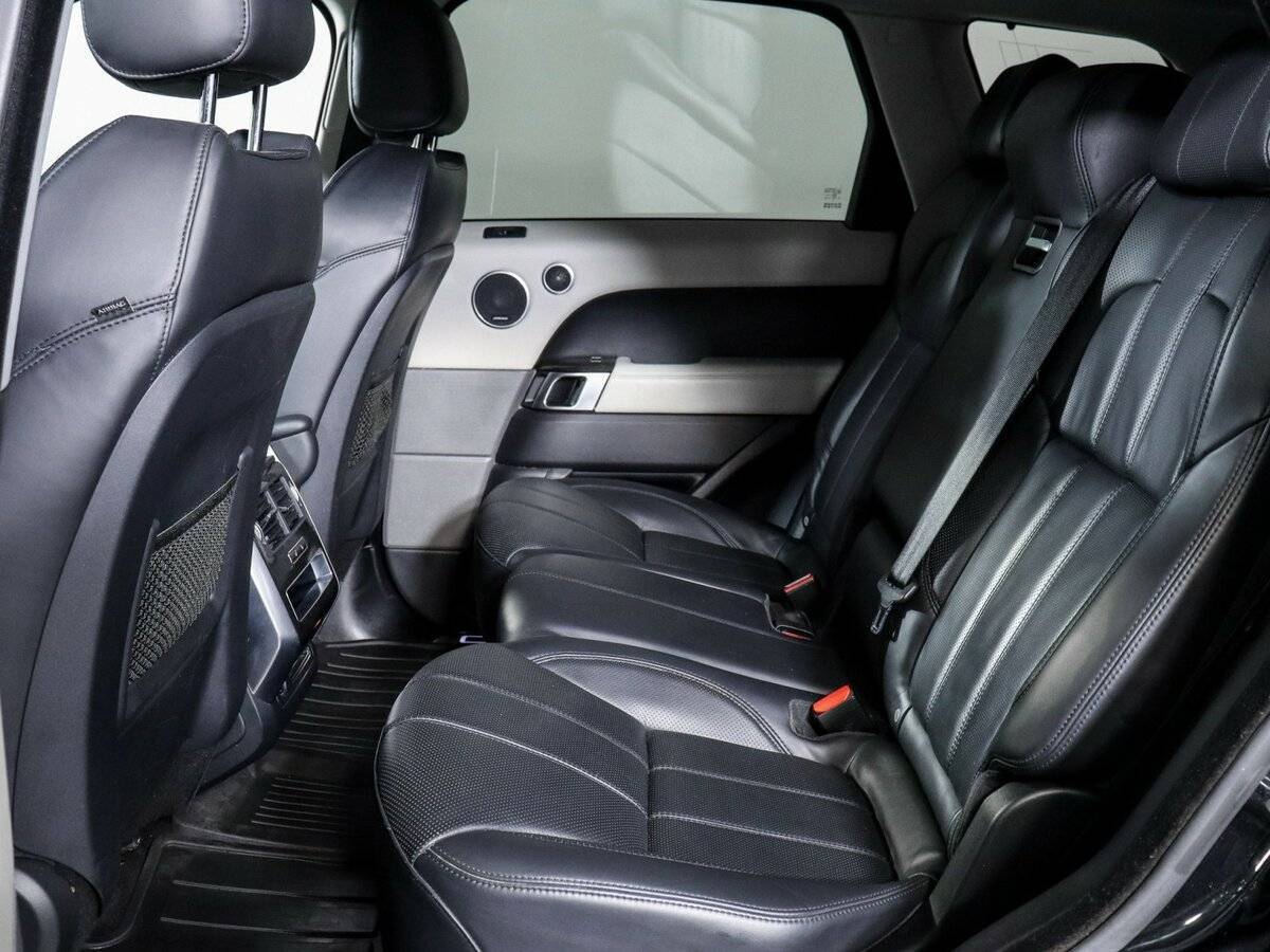 Купить Land Rover Range Rover Sport с пробегом. Фото: #9