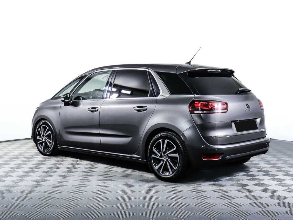 Купить Citroen C4 Picasso с пробегом. Фото: #5