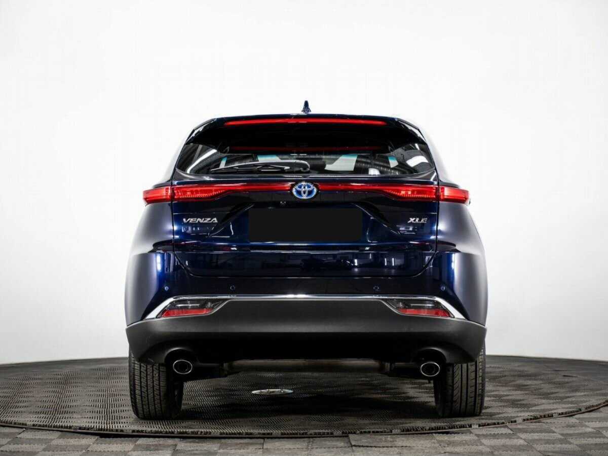 Купить Toyota Venza с пробегом. Фото: #4