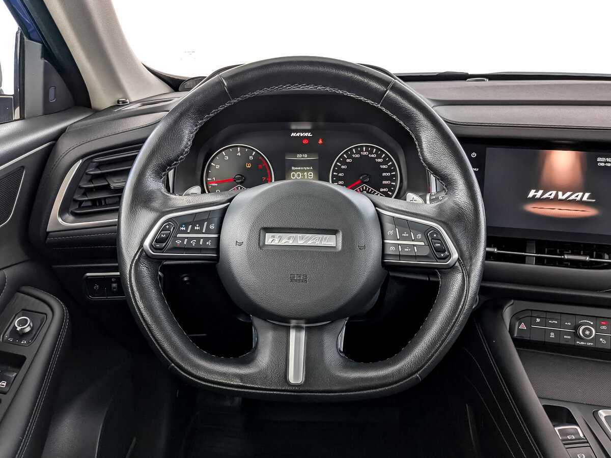 Купить Haval F7 с пробегом. Фото: #20
