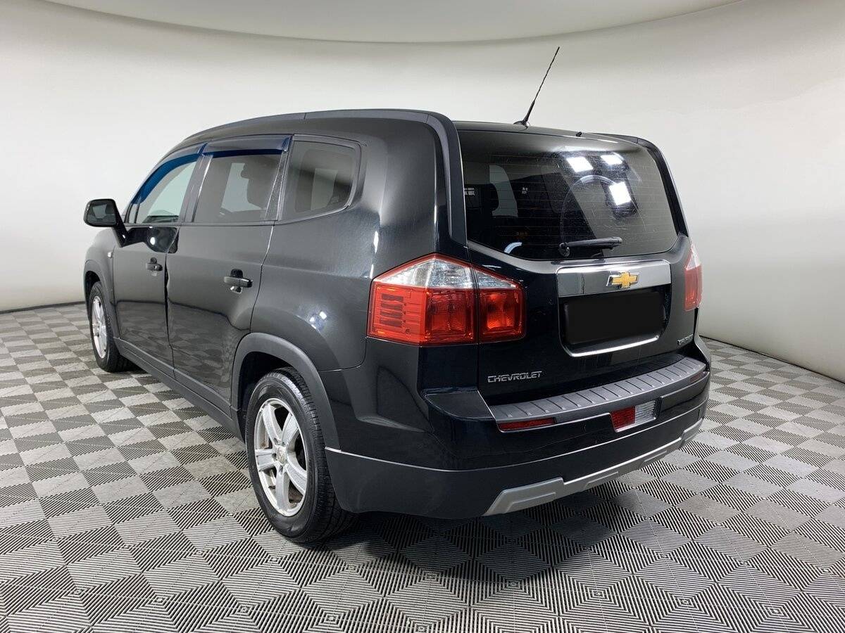Купить Chevrolet Orlando с пробегом. Фото: #6