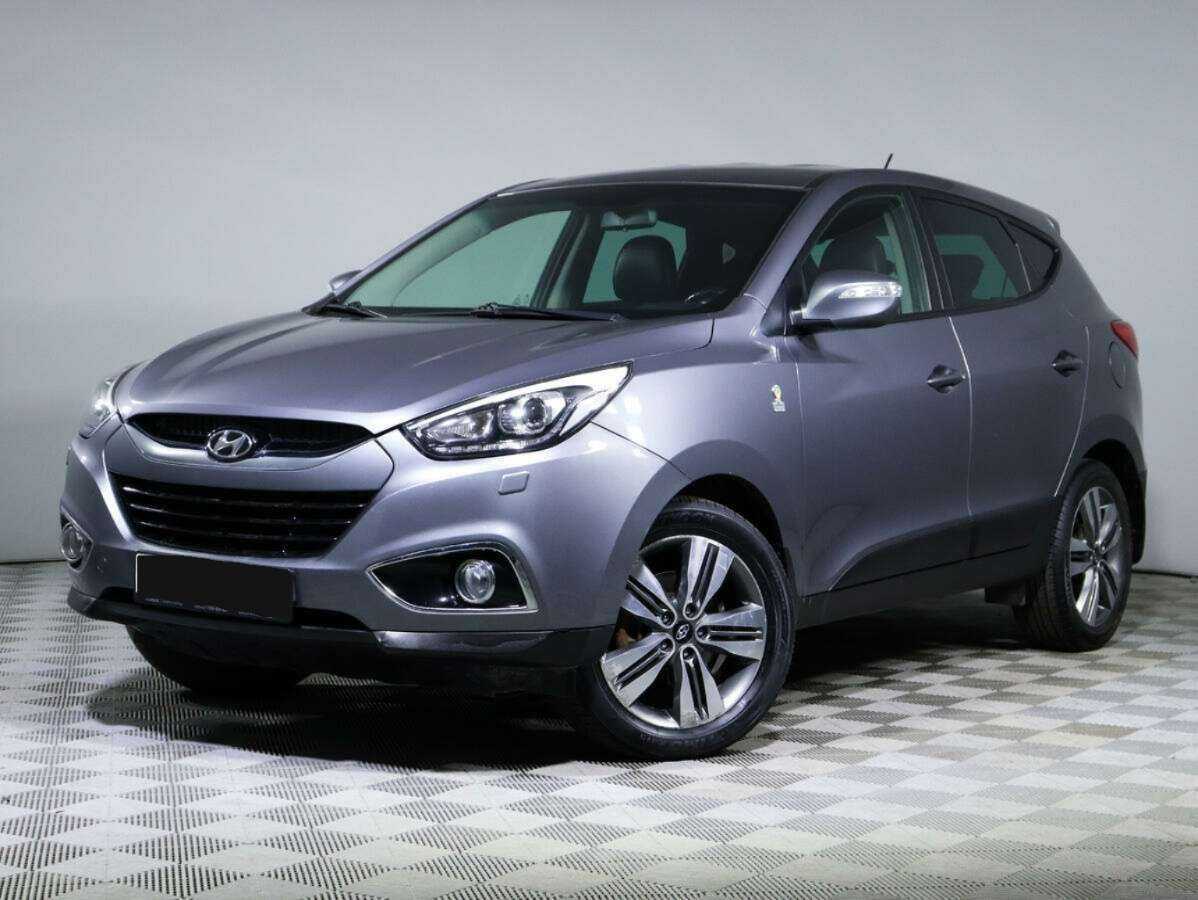 Купить Hyundai ix35 с пробегом. Фото: #0