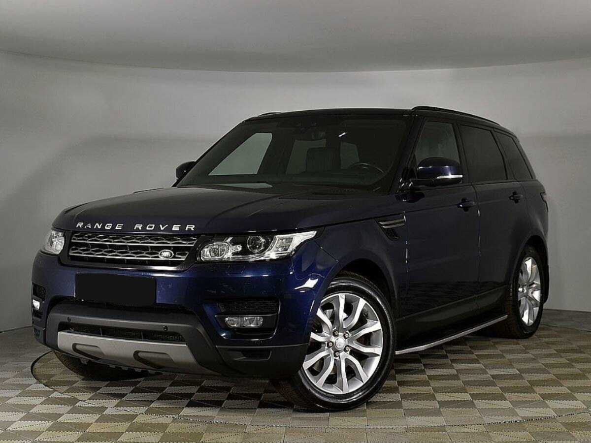 Купить Land Rover Range Rover Sport с пробегом. Фото: #0