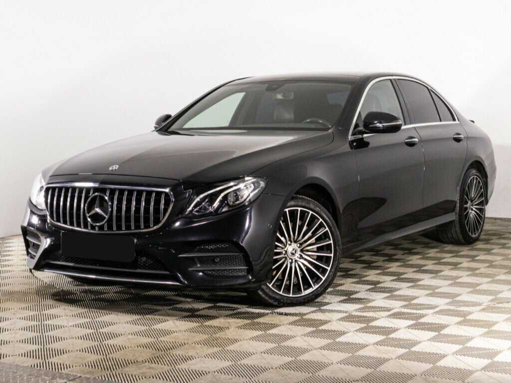 Купить Mercedes-Benz E-Класс с пробегом. Посмотреть фото