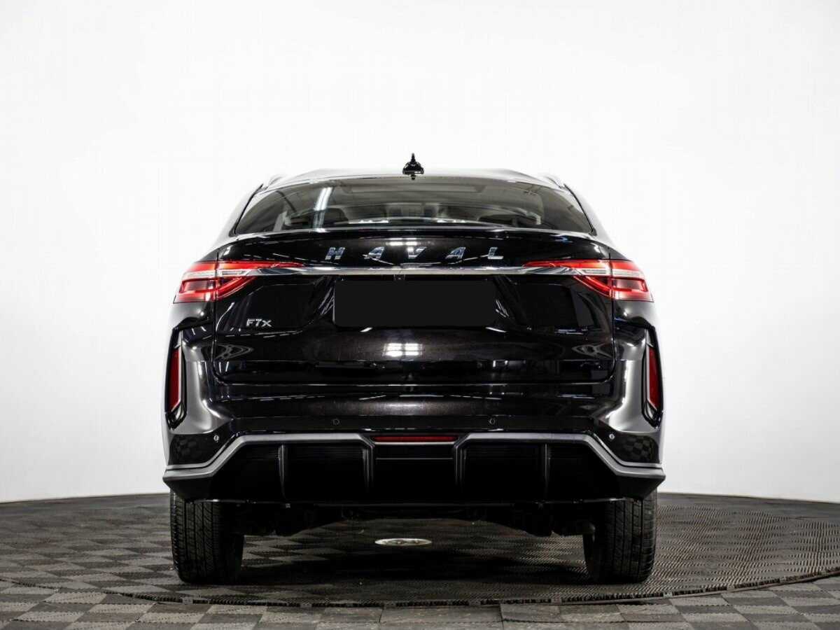 Купить Haval F7x с пробегом. Фото: #4